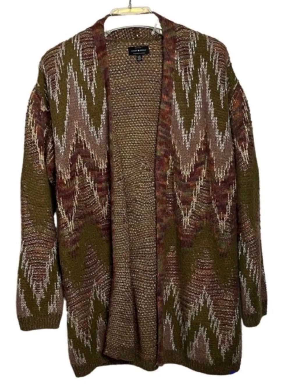 LUCKY BRAND Open Cardigan